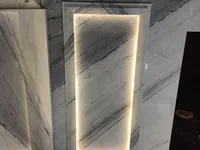 Мрамор Fusion White